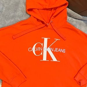 Calvin Klein Jeans Cropped Sweatshirt